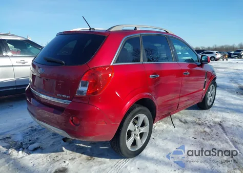 2014 Chevrolet Captiva Sport Ltz from USA, damaged, VIN 3GNAL4EK3ES653622